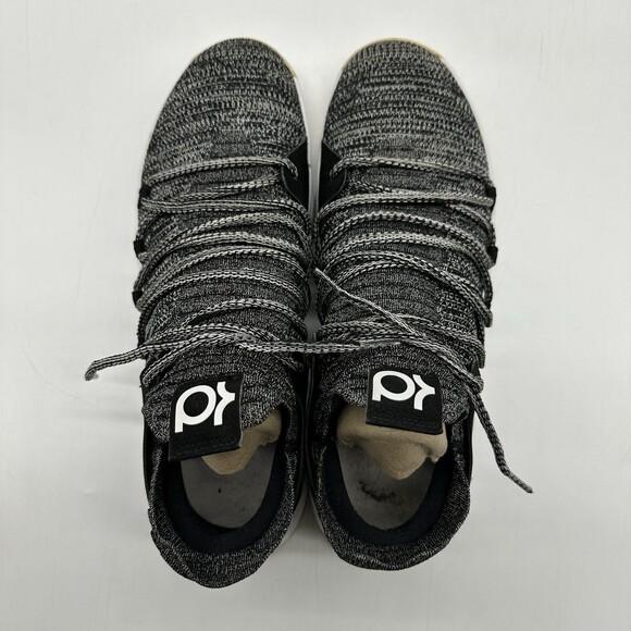 Nike Kevin Durant ZOOM KD 10 Oreo Low Top Athletic Shoes Men\'s Size 12 with Box main image 4